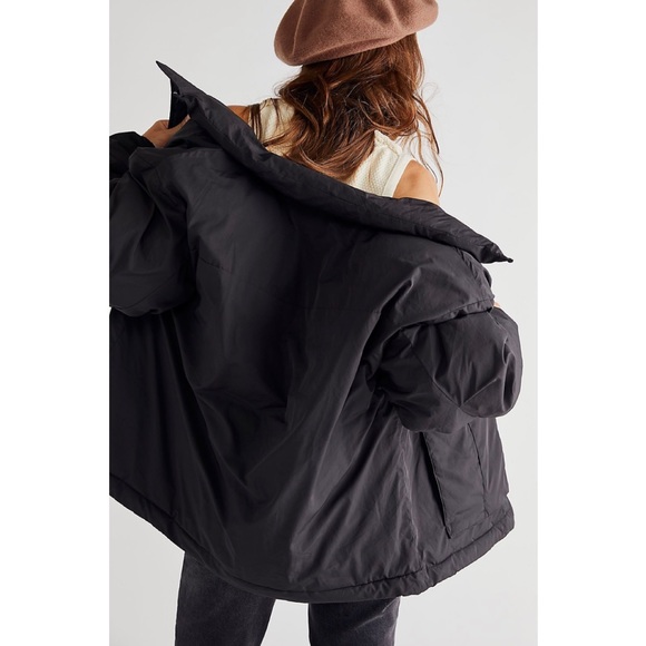 Free People Duvet Bomber Jacket - Picture 3 of 10